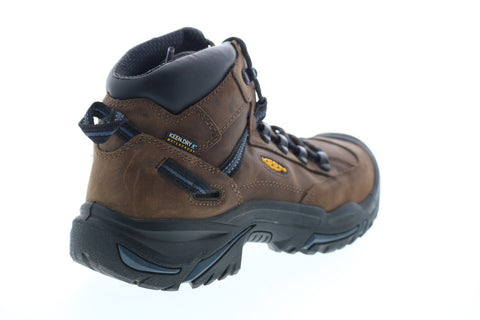Keen Braddock Mid 1012771 Mens Brown Leather Work & Safety Boots