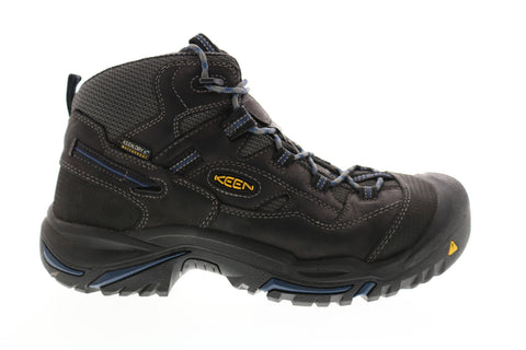 Keen Braddock Mid WP Mid Boot 1014605 Mens Black Work & Safety Boots