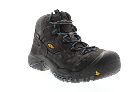 Keen Braddock Mid WP Mid Boot 1014605 Mens Black Work & Safety Boots