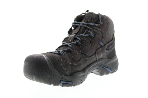 Keen Braddock Mid WP Mid Boot 1014605 Mens Black Work & Safety Boots