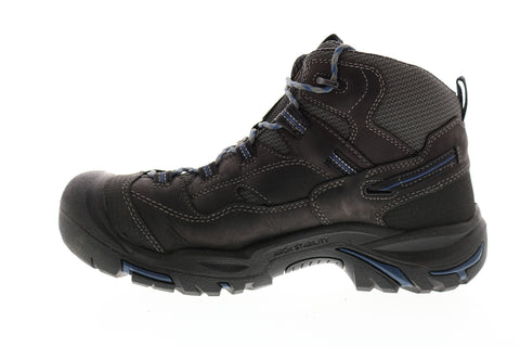 Keen Braddock Mid WP Mid Boot 1014605 Mens Black Work & Safety Boots