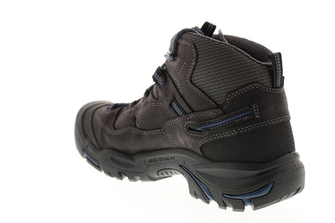 Keen Braddock Mid WP Mid Boot 1014605 Mens Black Work & Safety Boots