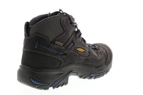 Keen Braddock Mid WP Mid Boot 1014605 Mens Black Work & Safety Boots