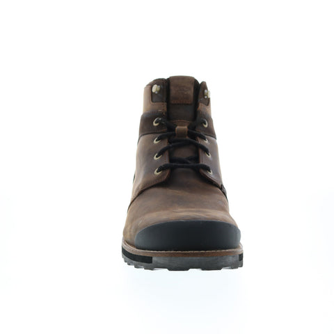 KEEN Rocker Waterproof Leather Lace Up Chukka Ankle Boots Brown 1017488 Mens 8.5 Amazon.com | KEEN Mens KNX Chukka Tortoise Shell/Plaza Taupe  main image 4
