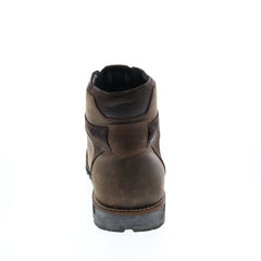 KEEN Rocker Waterproof Leather Lace Up Chukka Ankle Boots Brown 1017488 Mens 8.5 Amazon.com | KEEN Mens KNX Chukka Tortoise Shell/Plaza Taupe  main image 3