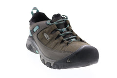 Keen Targhee III 1018154 Mens Gray Synthetic Lace Up Athletic Hiking Shoes