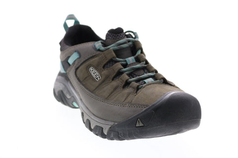 Keen Targhee III 1018154 Womens Brown Leather Lace Up Athletic Hiking Shoes