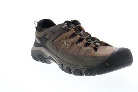 Keen Targhee III 1018597 Mens Brown Leather Lace Up Hiking Boots