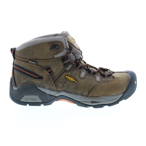 Keen Detroit XT Waterproof Boot 1020039 Mens Brown Work & Safety Boots