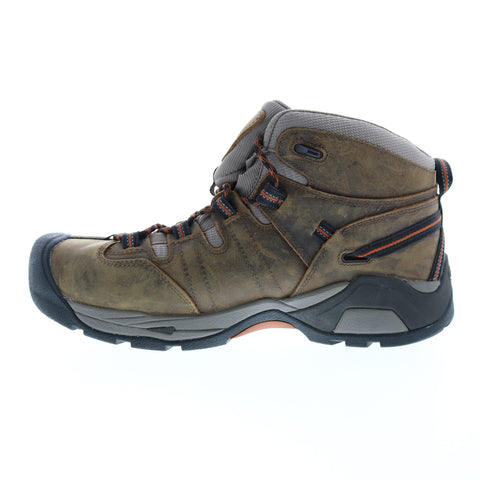 Keen Detroit XT Waterproof Boot 1020039 Mens Brown Work & Safety Boots