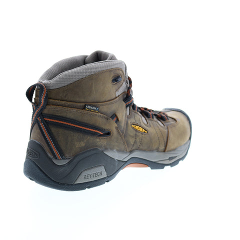 Keen Detroit XT Waterproof Boot 1020039 Mens Brown Work & Safety Boots