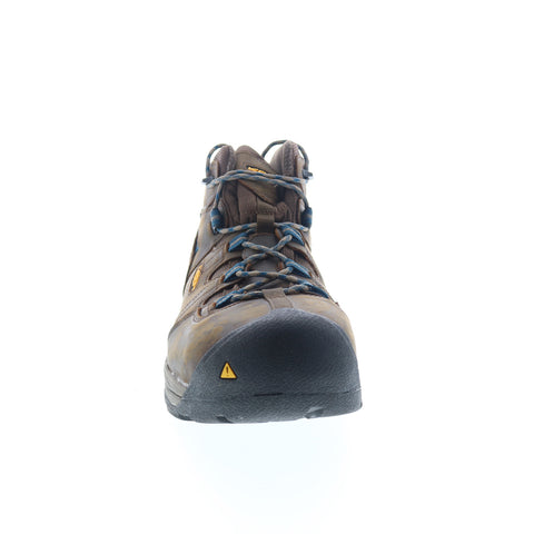 Keen Detroit XT 1020086 Mens Brown Leather Work & Safety Boots