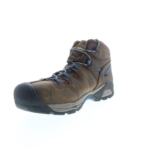 Keen Detroit XT 1020086 Mens Brown Leather Work & Safety Boots