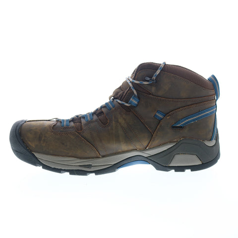 Keen Detroit XT 1020086 Mens Brown Leather Work & Safety Boots