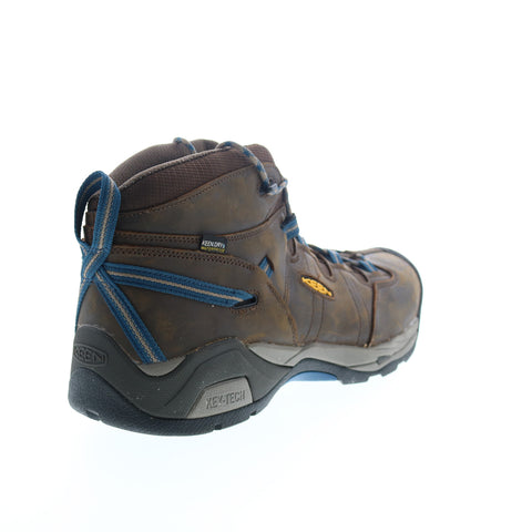 Keen Detroit XT 1020086 Mens Brown Leather Work & Safety Boots