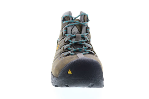 Keen Detroit XT 1020090 Womens Green Leather Work & Safety Boots