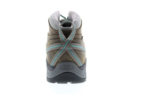 Keen Detroit XT 1020090 Womens Green Leather Work & Safety Boots