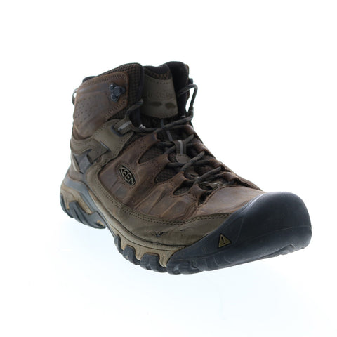 Keen Targhee III 1020178 Mens Brown Leather Lace Up Hiking Boots