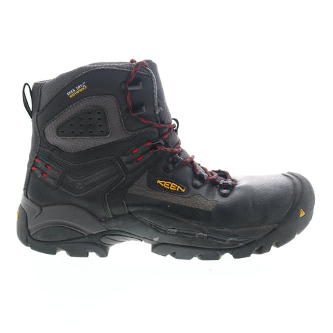Keen ST. Paul 6" 1021351 Mens Black Leather Work & Safety Boots