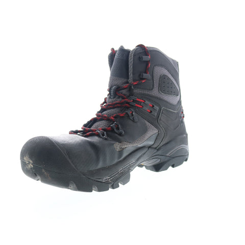 Keen ST. Paul 6" 1021351 Mens Black Leather Work & Safety Boots
