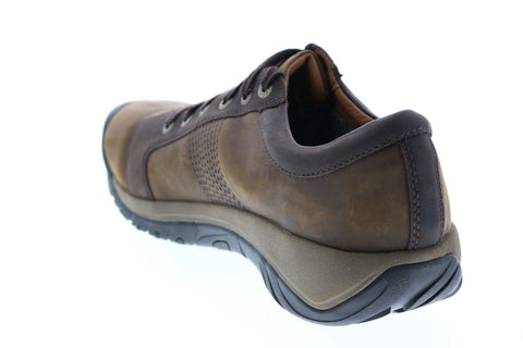 Keen Austin 1024273 Mens Brown Leather Oxfords & Lace Ups Plain Toe Shoes
