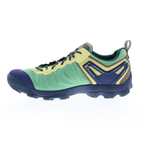 Keen Venture Waterproof 1024649 Mens Blue Synthetic Lace Up Athletic Hiking Shoes