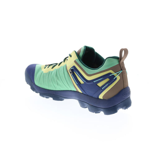 Keen Venture Waterproof 1024649 Mens Blue Synthetic Lace Up Athletic Hiking Shoes