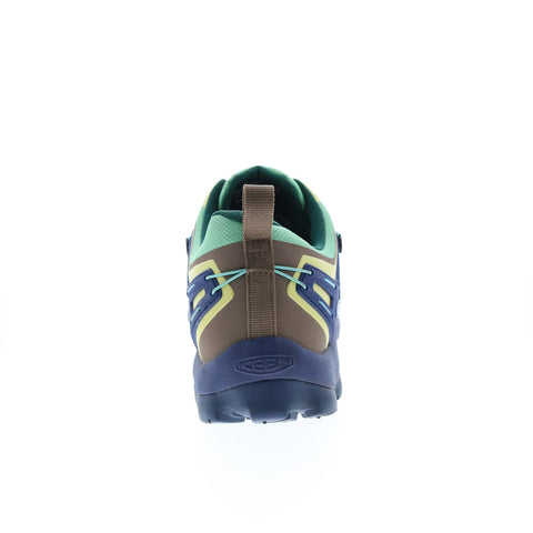 Keen Venture Waterproof 1024649 Mens Blue Synthetic Lace Up Athletic Hiking Shoes