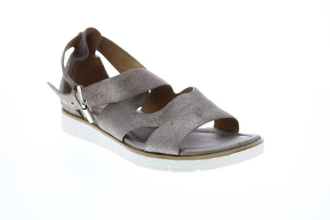 Sofft Mirabelle Sandal 1288739 Womens Gray Leather Slingback Sandals Shoes