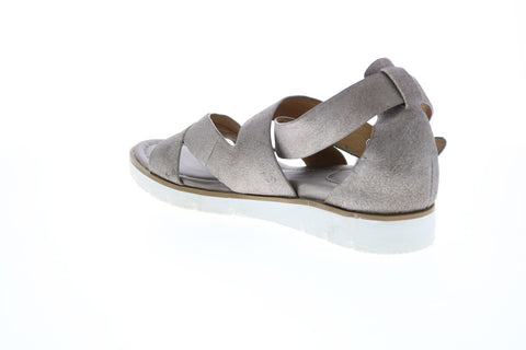 Sofft Mirabelle Sandal 1288739 Womens Gray Leather Slingback Sandals Shoes