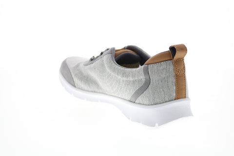 Clarks Step Allena Bay 26134181 Womens Gray Canvas Lifestyle Sneakers Shoes