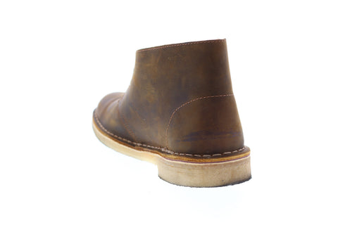 Clarks Desert Boot 26138218 Womens Brown Leather Lace Up Chukkas Boots