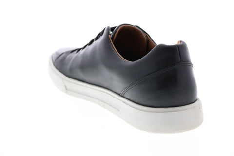 Clarks Un Costa Lace 26140811 Mens Black Leather Lifestyle Sneakers Shoes