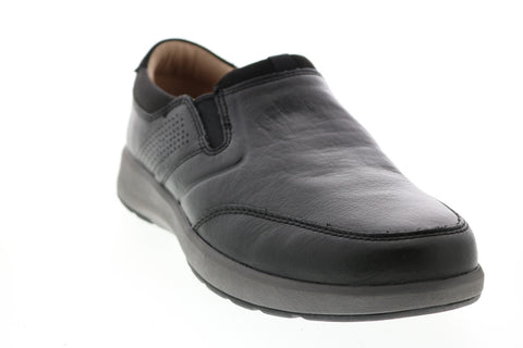 Clarks Un Trail Step 26145868 Mens Black Wide Canvas Lifestyle Sneakers Shoes