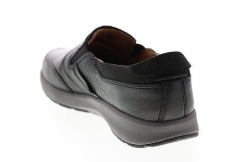 Clarks Un Trail Step 26145868 Mens Black Wide Canvas Lifestyle Sneakers Shoes