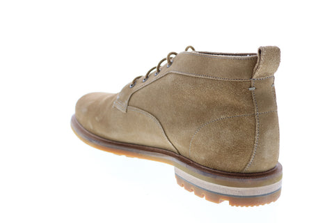 Clarks Foxwell Mid 26148768 Mens Brown Suede Lace Up Chukkas Boots