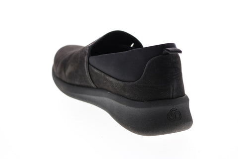 Clarks Sillian 2.0 Joy Mary Jane 26152662 Womens Black Wide Mary Jane Flats Shoes
