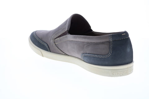 Ecco Collin 2.0 Perf Slip On 536284-02375 Mens Gray Lifestyle Sneakers Shoes