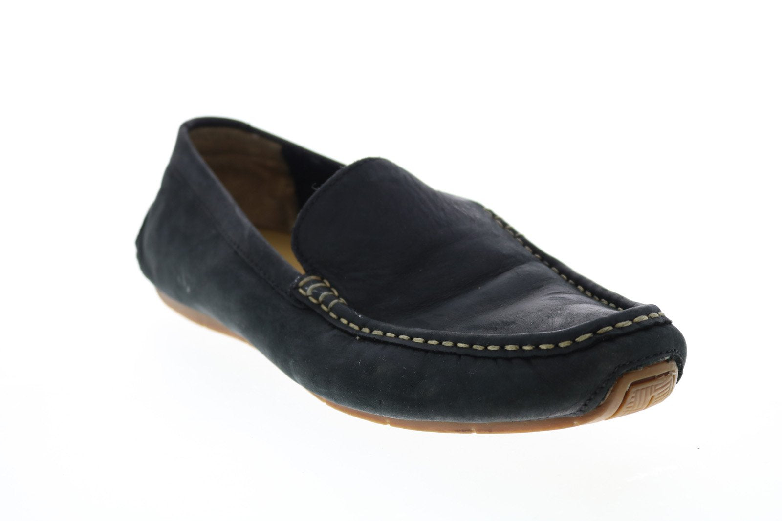 Cole Haan Somerset Venetian Driver C11402 Mens Black Loafers Moccasin Shoes Cole Haan Driving Loafer Somerset Venetian Black Leather  main image 2