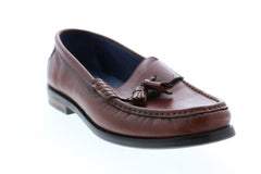 Cole Haan Pinch Friday C25264 Mens Brown Loafers & Slip Ons Tasseled Shoes
