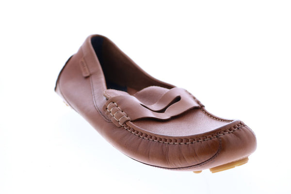 Cole Haan Coburn Penny Driver II Mens Brown Loafers & Slip 