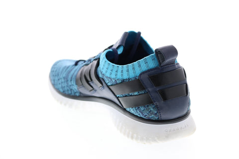 Cole Haan Stitchlite C27738 Mens Blue Lifestyle Sneakers Shoes