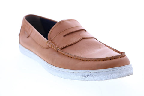 Cole Haan Nantucket C28003 Mens Brown Loafers & Slip Ons Penny Shoes