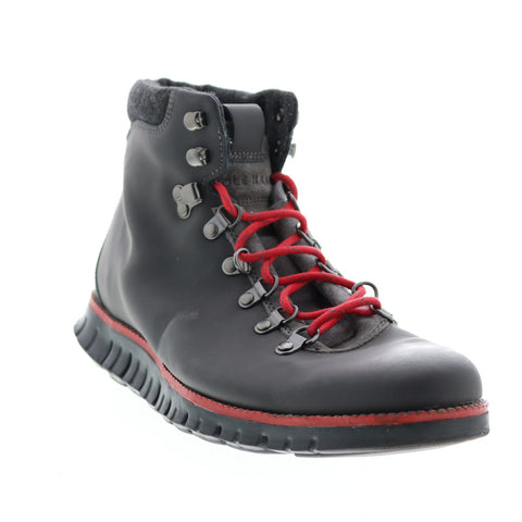 Cole Haan Zero Grand C29486 Mens Gray Nubuck Lace Up Hiking Boots