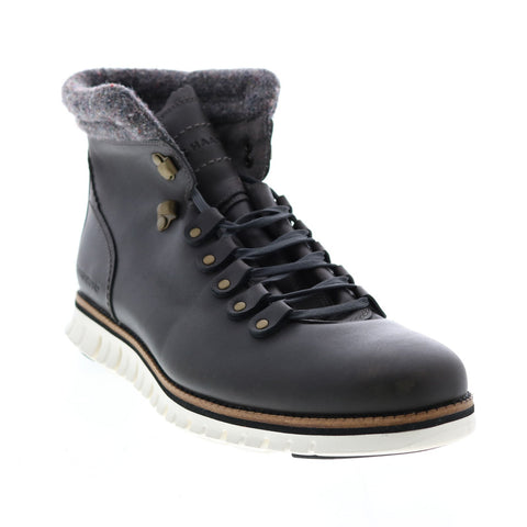 Cole Haan Zerogrand C30617 Mens Brown Leather Lace Up Hiking Boots