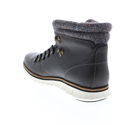 Cole Haan Zerogrand C30617 Mens Brown Leather Lace Up Hiking Boots