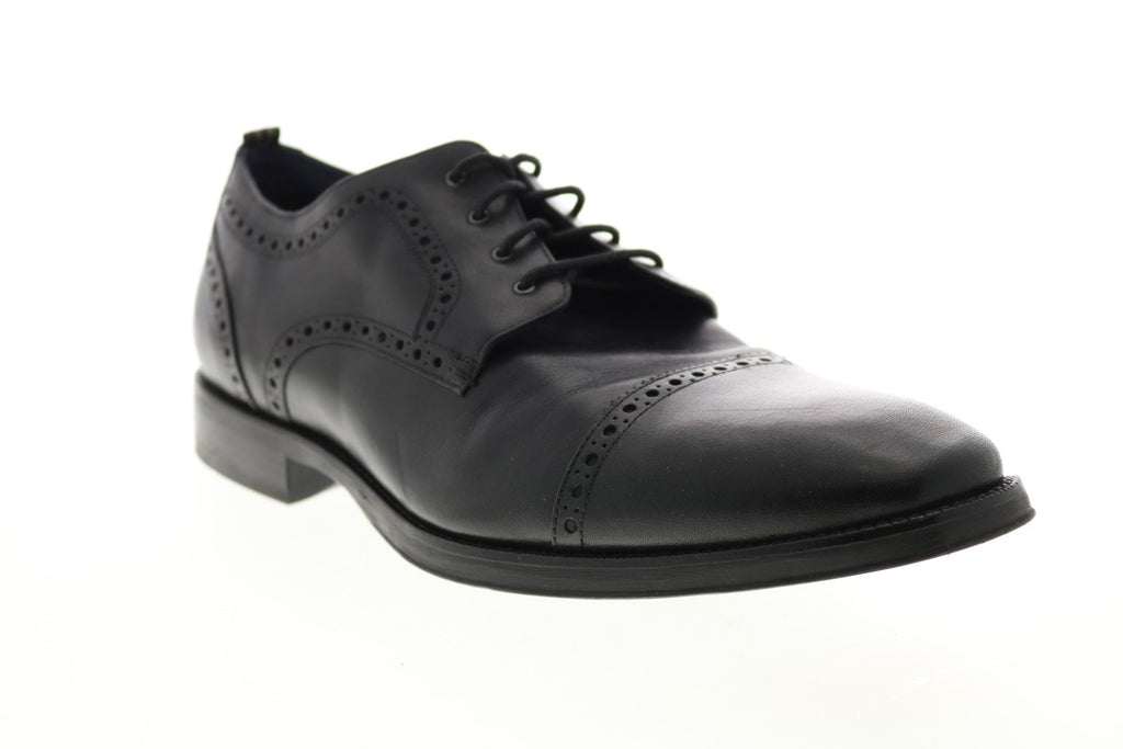Cole Haan Jefferson Grand 2.0 Mens Black Oxfords & Lace Ups  display picture 2