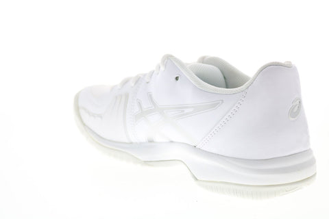 Asics Gel Court Speed E800N-0193 Womens White Athletic Cross Training Shoes