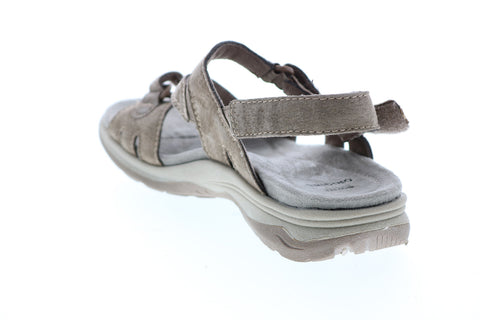 Earth Origins Higgins Holland HIGGINS HOLLAND-SDN Womens Brown Slingback Sandals Shoes