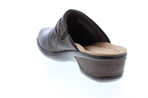Earth Origins Jackal Janice JANICE-BRK Womens Brown Flip-Flops Sandals Shoes